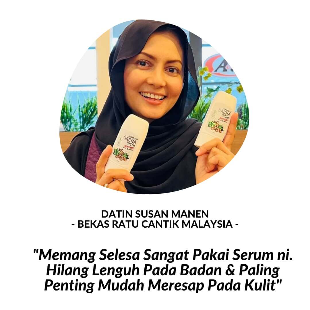 #serumsachainchi #penawarsaaraf #penawarsendi #sachainchi #sachainchiaunaturel #sachaainchiextra