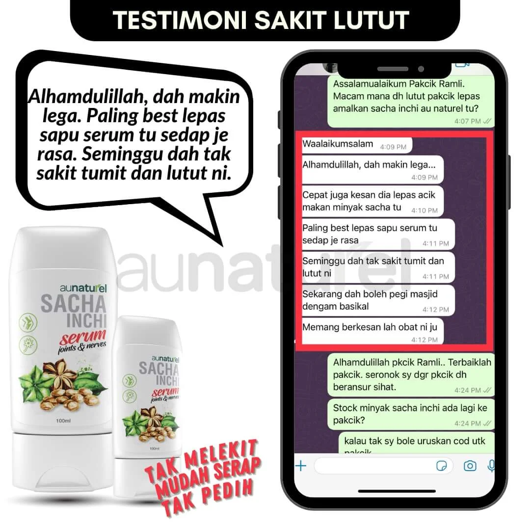 #serumsachainchi #penawarsaaraf #penawarsendi #sachainchi #sachainchiaunaturel #sachaainchiextra