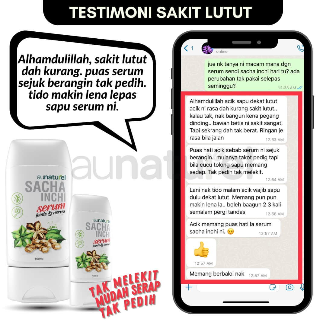 #serumsachainchi #penawarsaaraf #penawarsendi #sachainchi #sachainchiaunaturel #sachaainchiextra