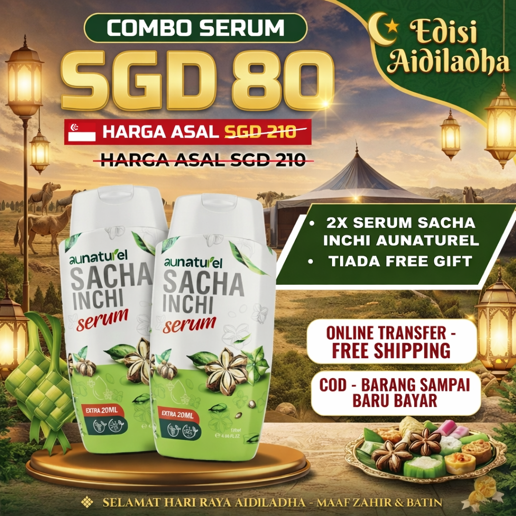 [PLACEHOLDER] Ganti dengan gambar Pakej Combo 2 Botol