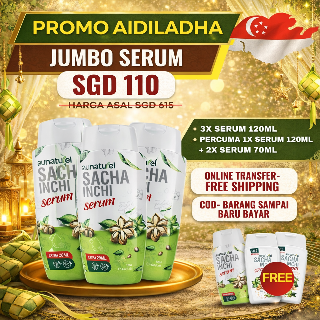 [PLACEHOLDER] Ganti dengan gambar Pakej Jumbo 4+2 Botol