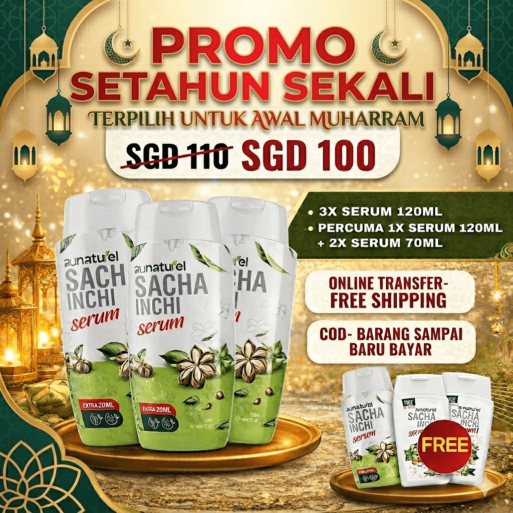 [PLACEHOLDER] Ganti dengan gambar Pakej Jumbo 4+2 Botol