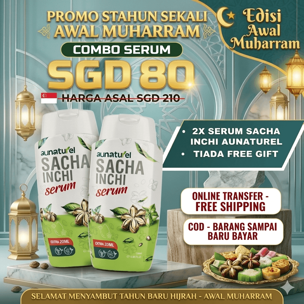 [PLACEHOLDER] Ganti dengan gambar Pakej Combo 2 Botol
