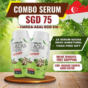 PAKEJ COMBO 2 BOTOL SERUM