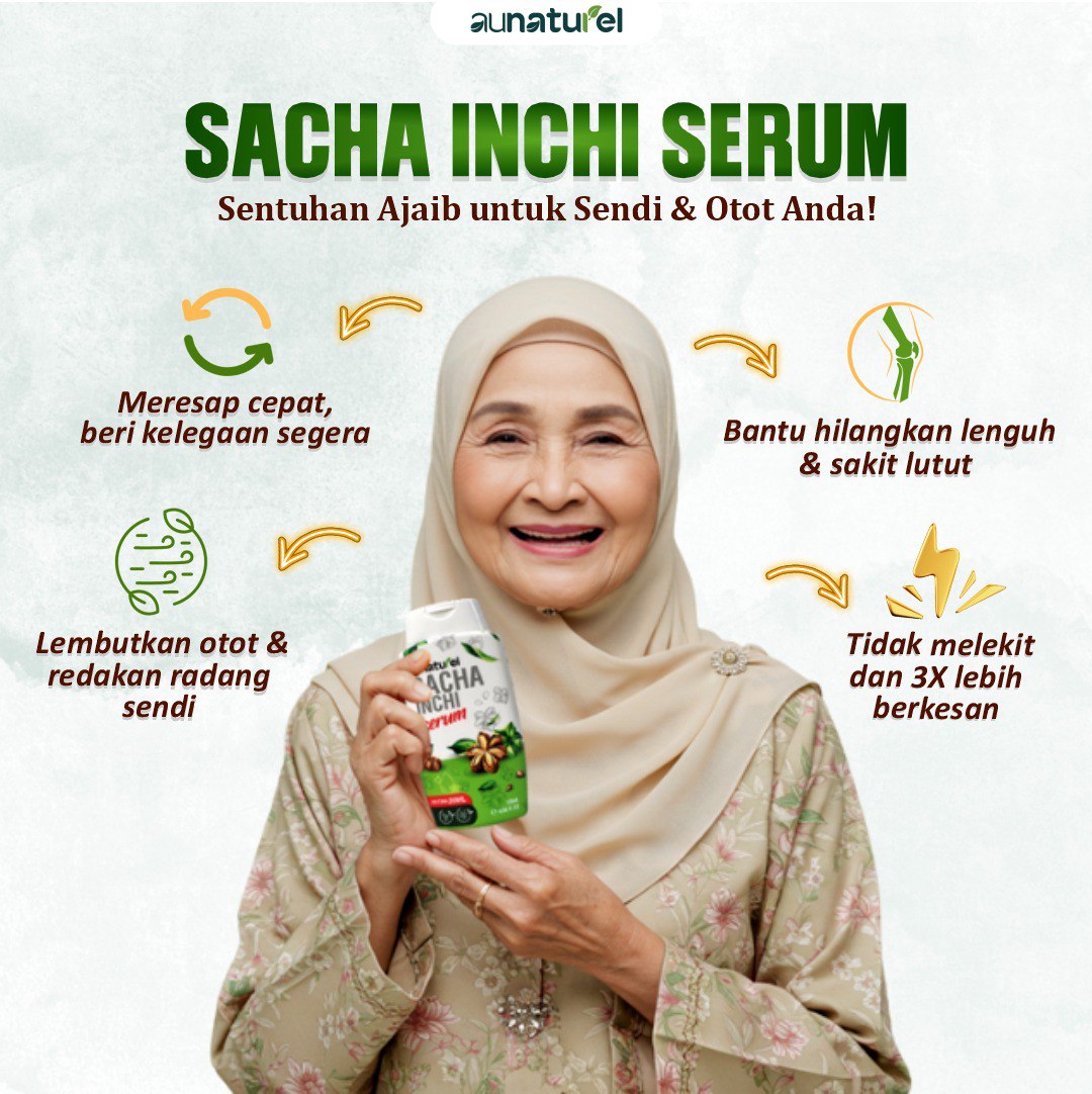 Aunaturel Sacha Inchi Serum