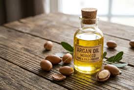 [PLACEHOLDER] Ganti dengan gambar Argan Oil